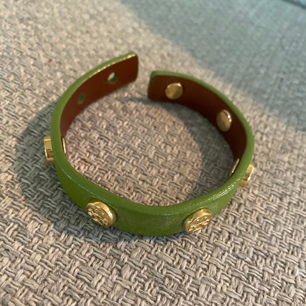Tory Burch Leather Wrap Bracelet